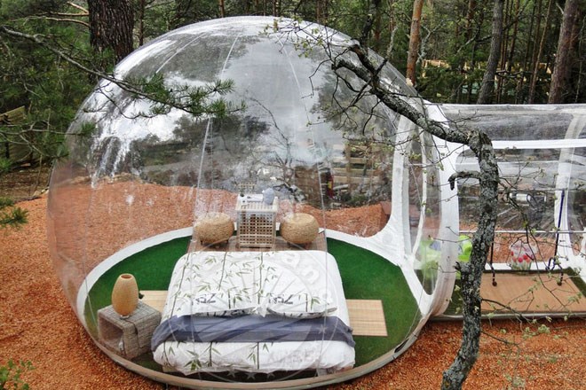 贡井球形帐篷